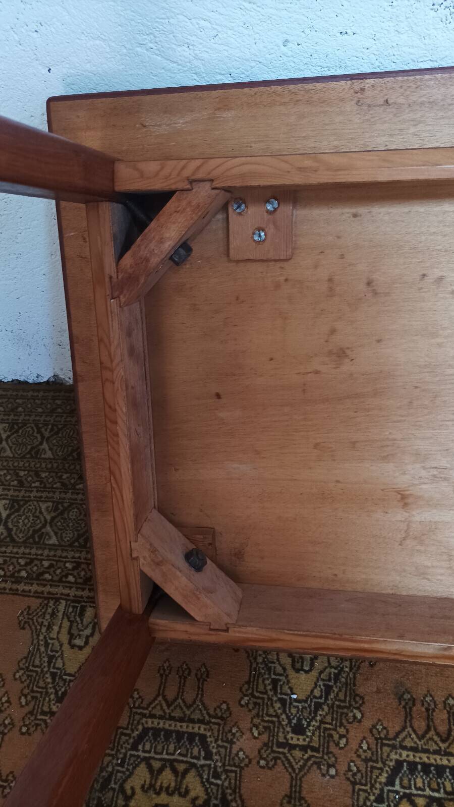 Scandinavian teak table 1960