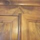 walnut wardrobe