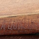 4 chairs bistrot type n°56 years 30