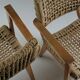 Pair of bridge armchairs Vibo, 1950s France