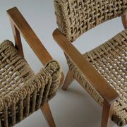 Pair of bridge armchairs Vibo, 1950s France