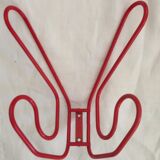 Pair of butterfly and demi-vestiaire of the 70 hooks