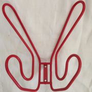 Pair of butterfly and demi-vestiaire of the 70 hooks