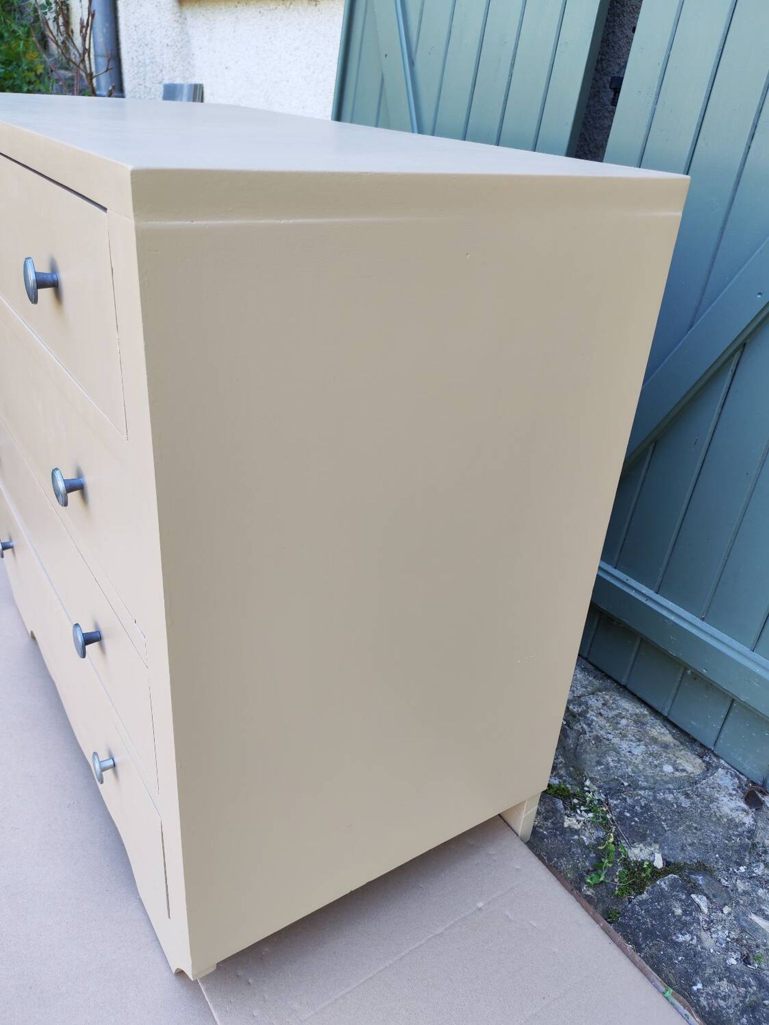 Renovated vintage chest of drawers