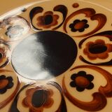 Lot of 10 vintage flat plates from the GIEN factory