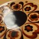 Lot of 10 vintage flat plates from the GIEN factory