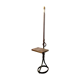 Brutalist tablet lamp of the 60s