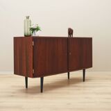 Rosewood cabinet, Danish design, 1970s, designer: Carlo Jensen, production: Hundevad