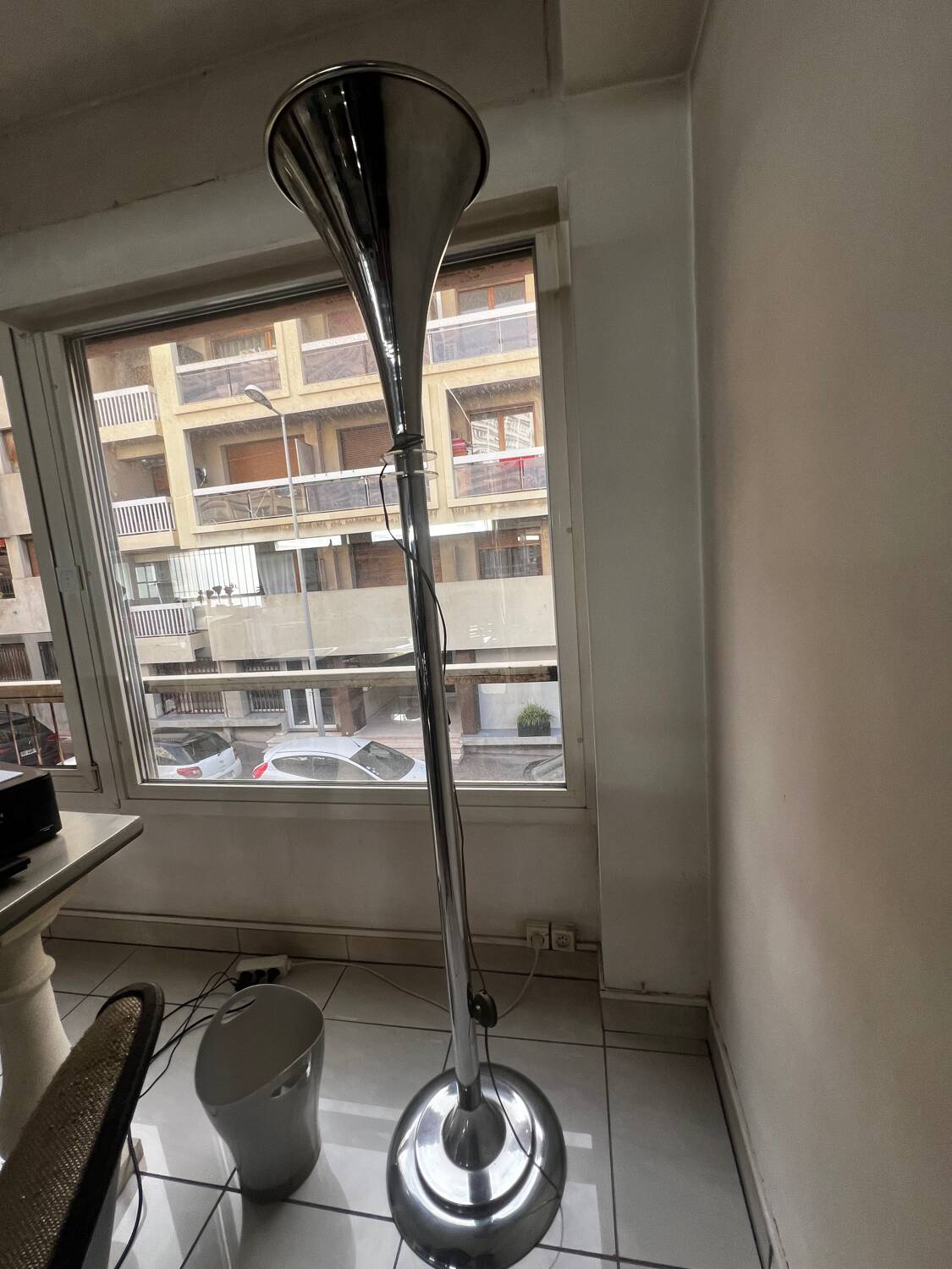 Vintage 70s floor lamp