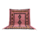 Handmade Berber pink rug 250cmx150cm