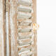 Pair of shutters louvered