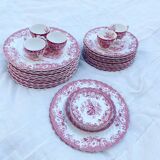 Lot of rare English tableware