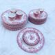 Lot of rare English tableware
