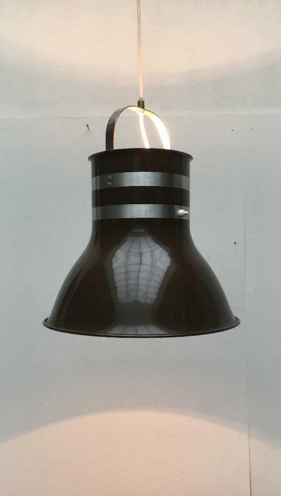 Mid-Century Swedish Hinken Pendant Lamp by Per Sundstedt for Atelje Lyktan, 1970s