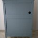 Bureau enfant dos d'âne vintage relooké