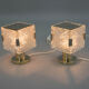 Set de deux lampes de table par Kamenicky Senov années 1970