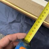 Old painting Street with church – Jack Senne 1933