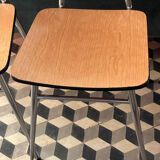 4 Formica chairs from the 1960s