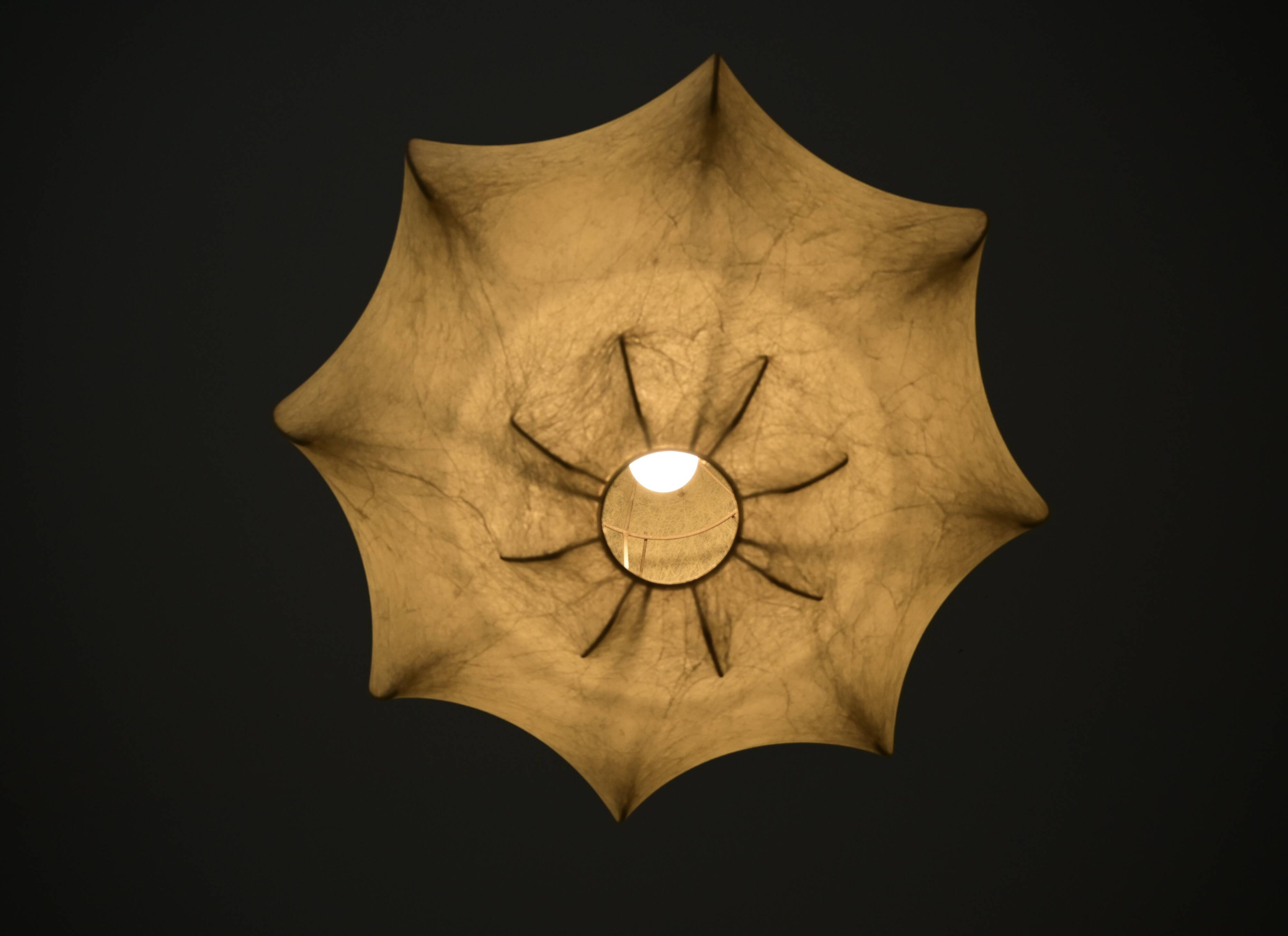 “Viscontea” pendant light by Achille & Pier Giacomo Castiglioni for Flos