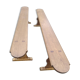 Pair of oak benches