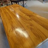 Elm monastery table