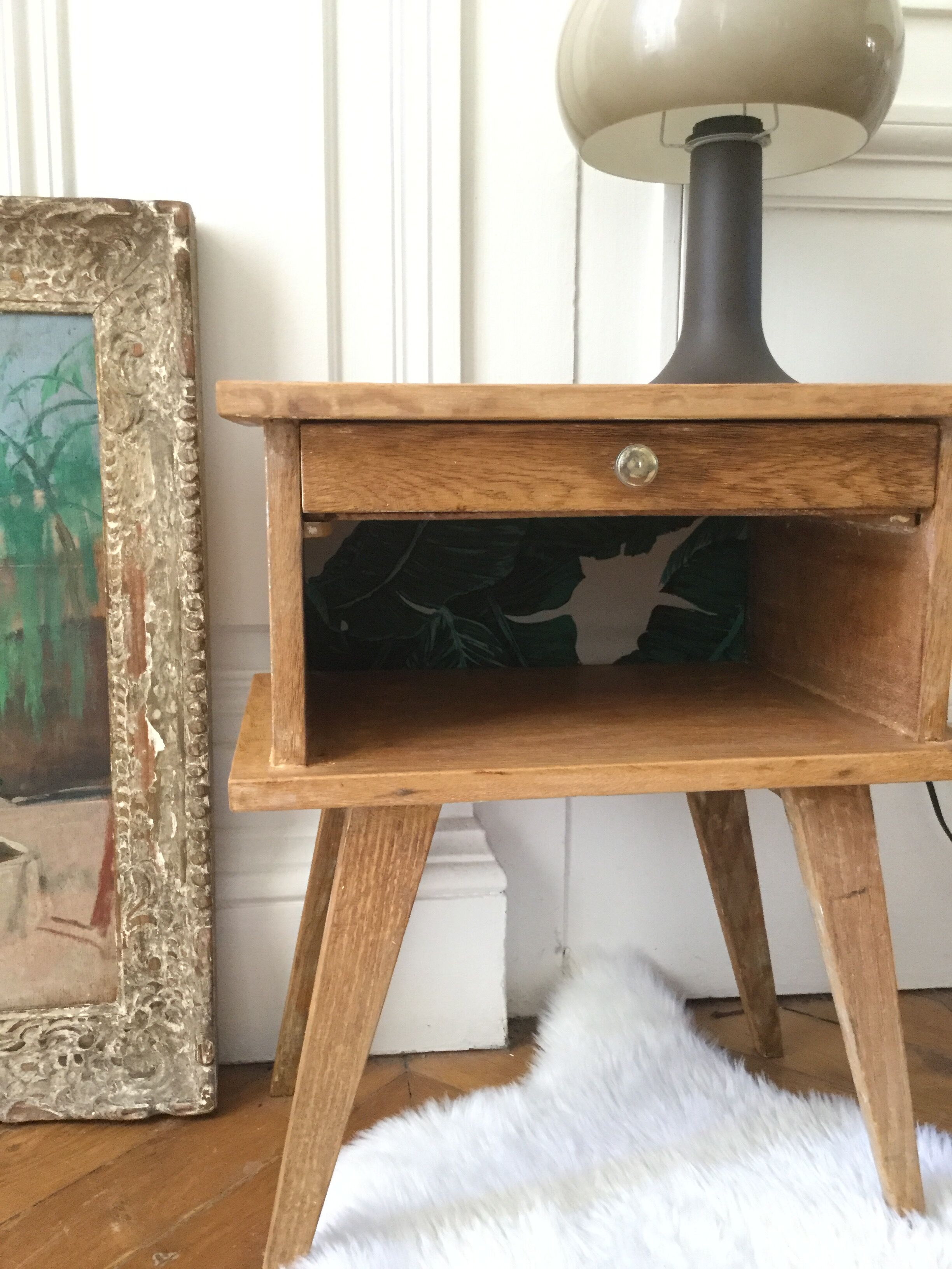 The 50 foot compass bedside