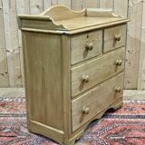 Commode Victorienne du XIXème en sapin