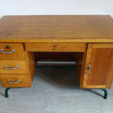 Vintage schoolmaster's desk
