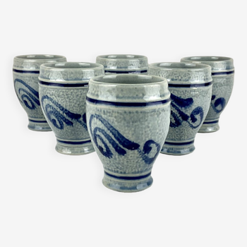 Lot de 6 tasses à moka