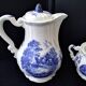 Coffee service set Sarreguemines Model "Romantic"