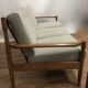 Reupholstered scandinavian sofa