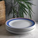 Assiettes à dessert vintage