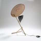 Italian table lamp from the 1950s.