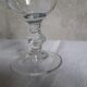 Lot of 9 vintage Myosotis model champagne flutes