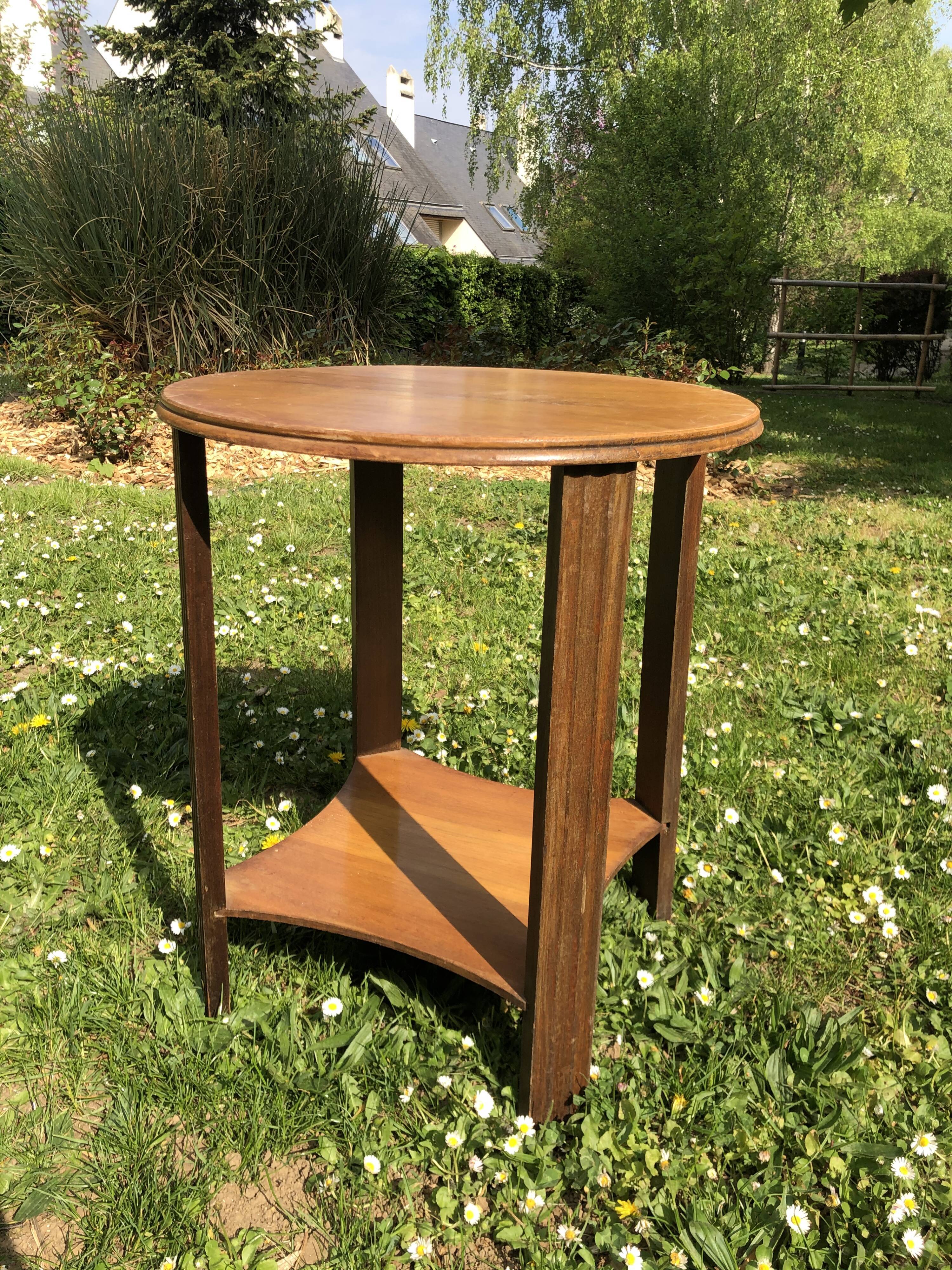 Table d’appoint style Art Déco