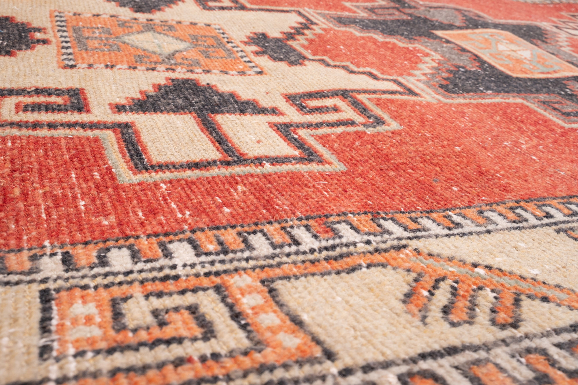 Large Hall Kilim Runner Rug, 1970s 140 X 397 cm