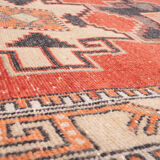 Large Hall Kilim Runner Rug, 1970s 140 X 397 cm