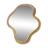 Miroir organique Archibald en bois