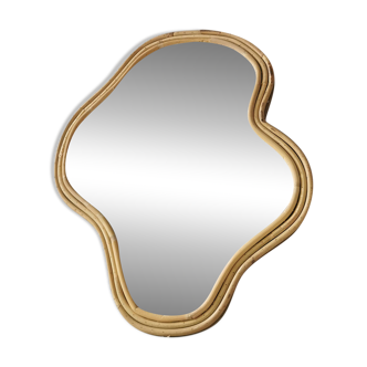 Miroir organique Archibald en bois