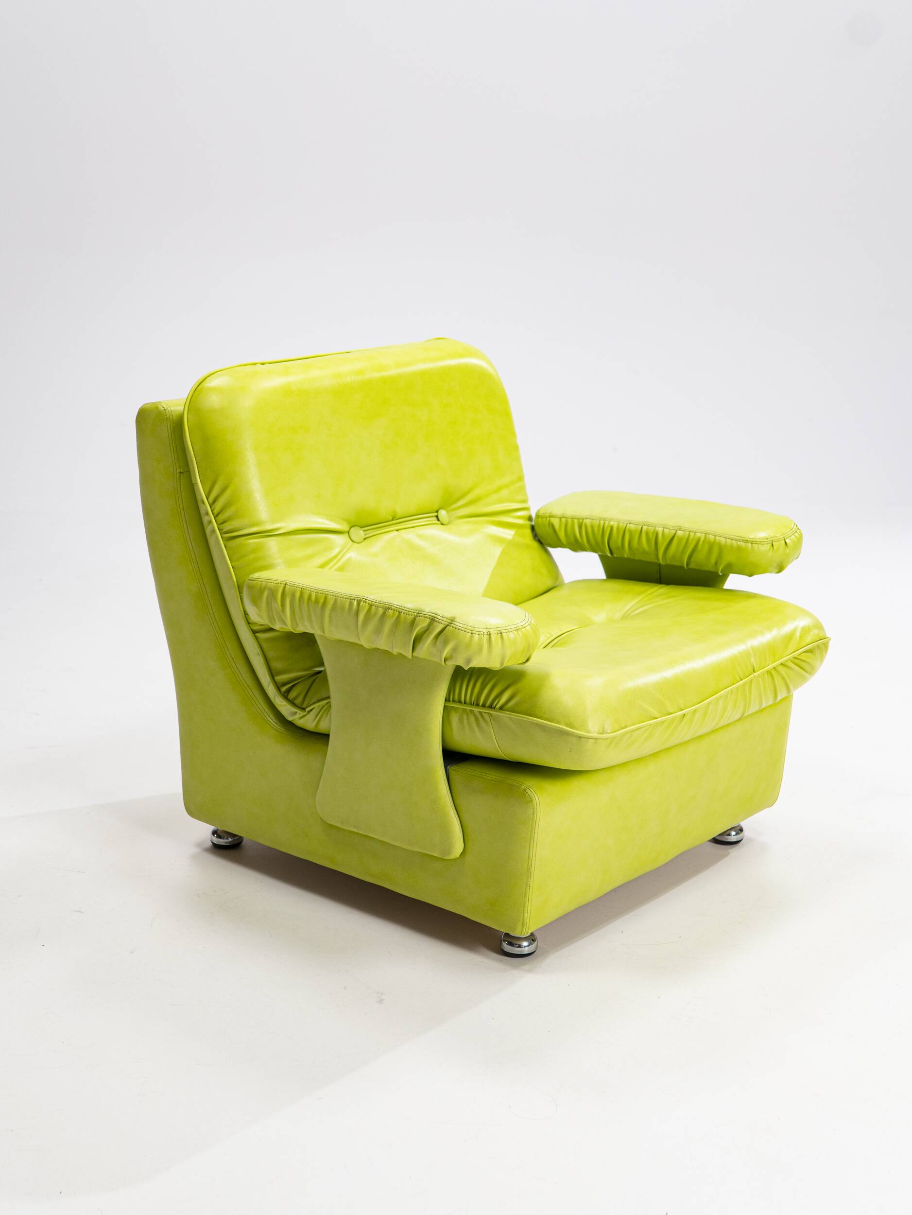 Modular sofa and armchair set, West Germany, 1970s