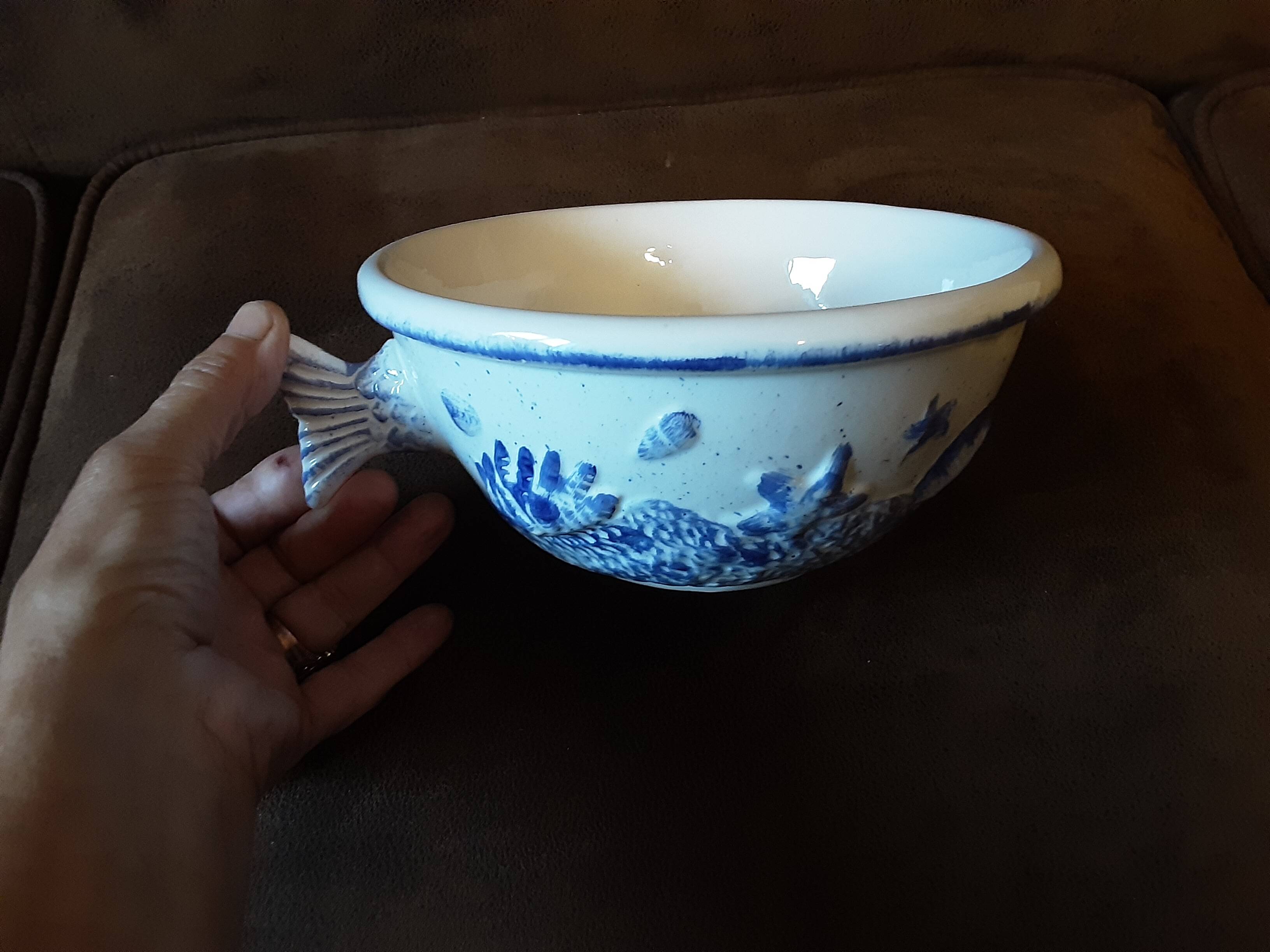 Set of 2 original salad bowls