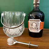 Ice bucket with tongs