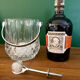 Ice bucket with tongs
