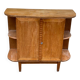 Meuble bar art déco 1950 en bois