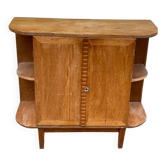 Meuble bar art déco 1950 en bois