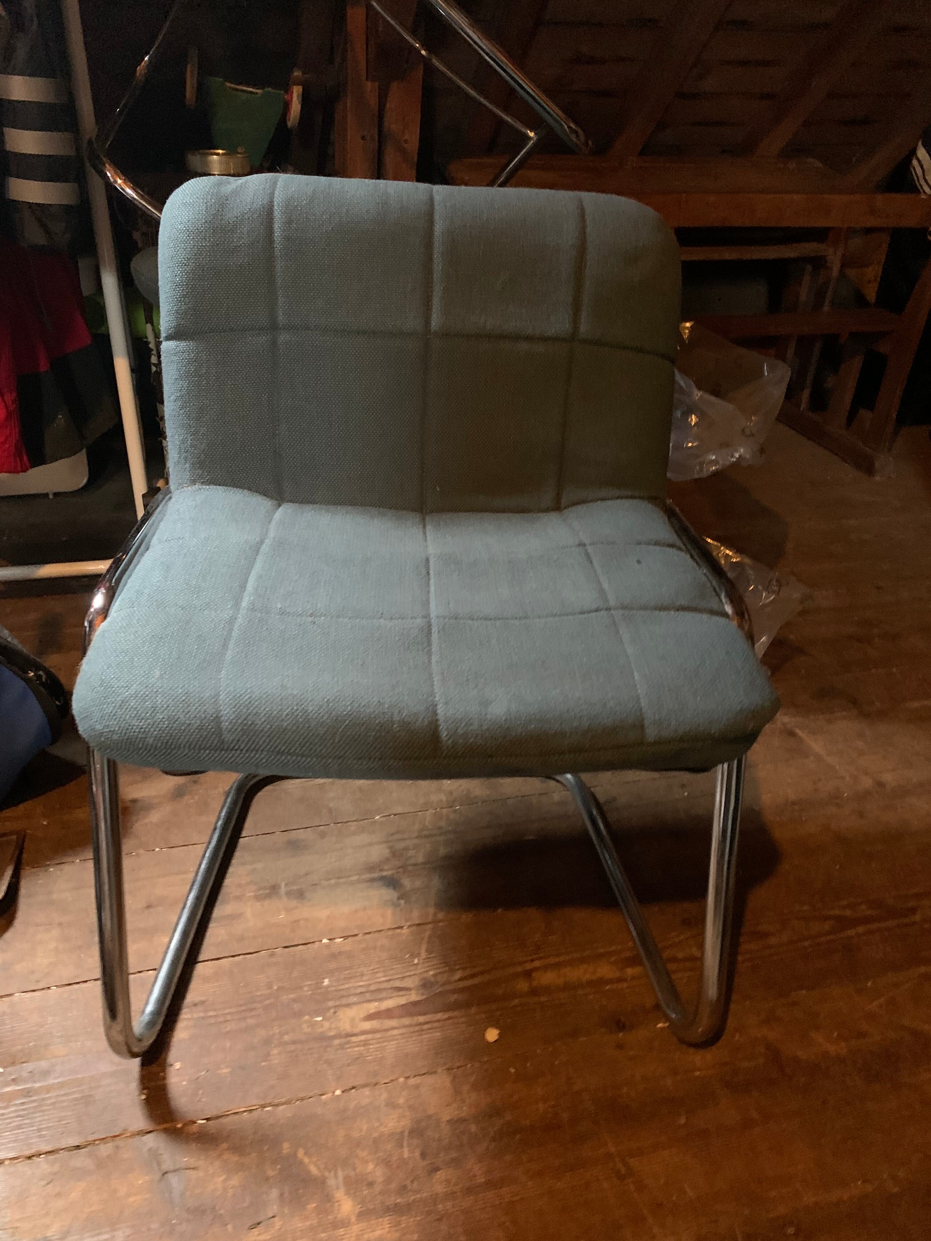 Chair Strom model of Yves Christin armchairs for Airbone, 70s