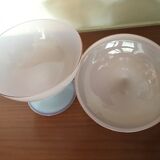 Candy on pink opaline foot