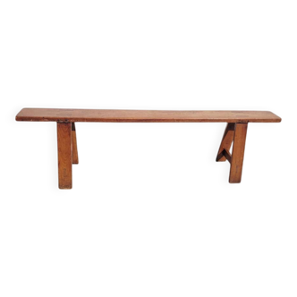 Old solid wood bench 167cm