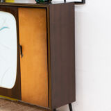 Vintage Scandinavian sideboard