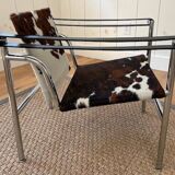 Le Corbusier LC1 Scarf Armchair by Cassina